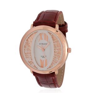 4 FOR $20 STRADA Watch Austrian Crystal